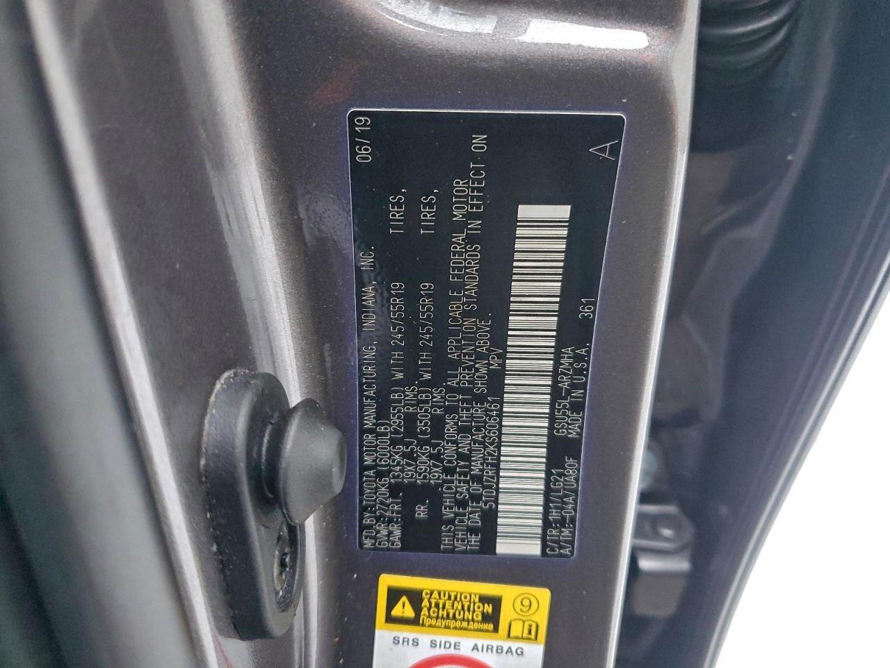 Toyota Highlander Se Image 13