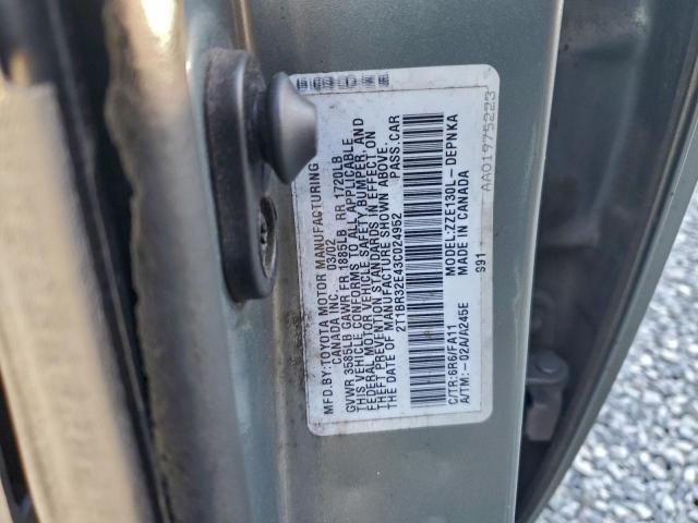 Toyota Corolla Ce Image 12