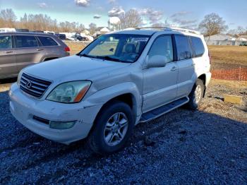  Salvage Lexus Gx