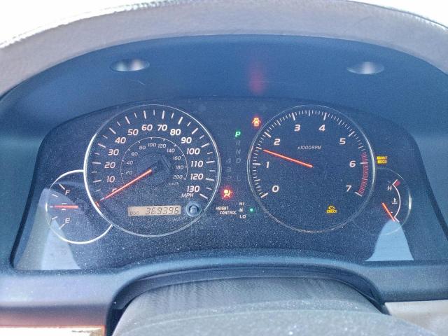 Lexus Gx 470 Image 12