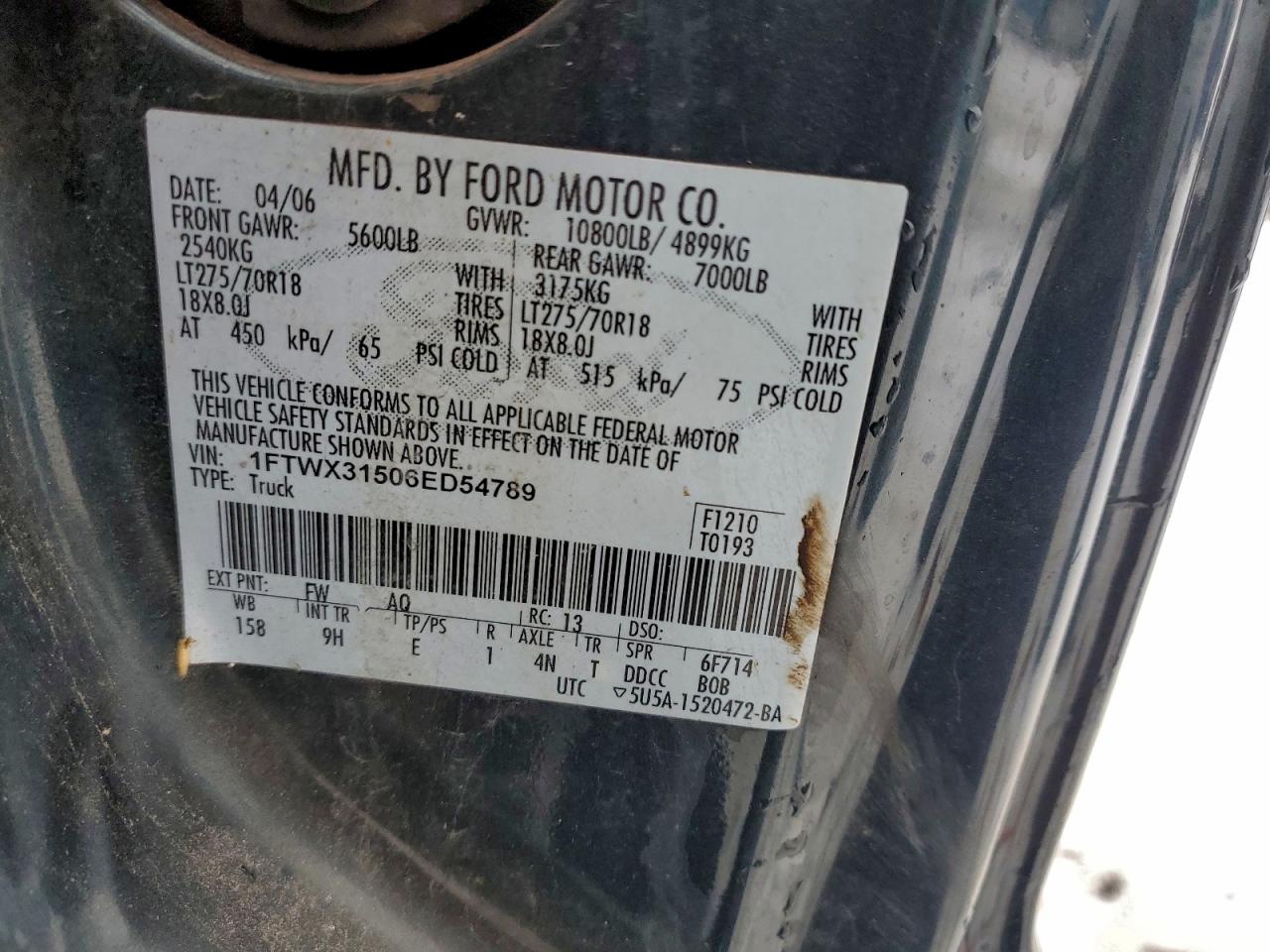 Ford F-350 Srw Super Duty Image 7