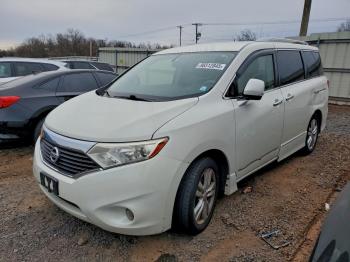  Salvage Nissan Quest