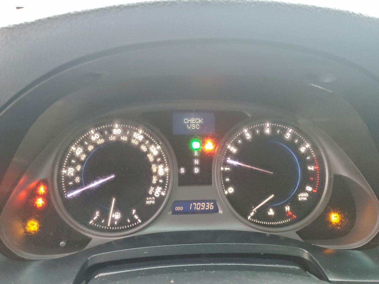 Lexus Is 250 Image 7