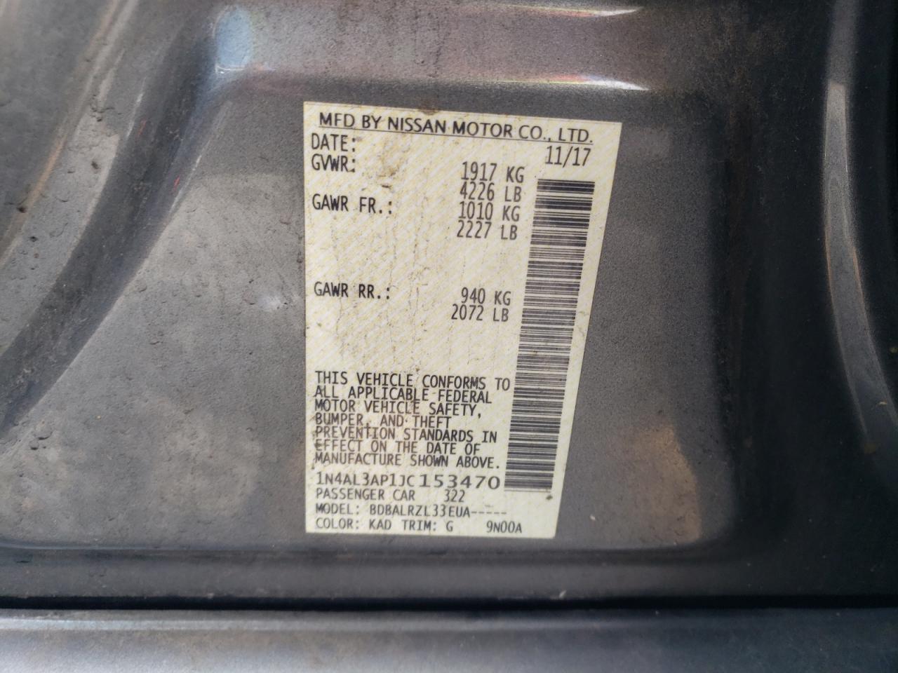 Nissan Altima 2.5 Image 10