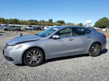  Salvage Acura TLX