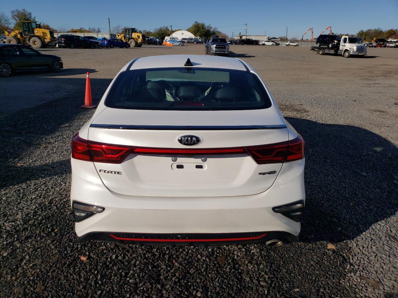 Kia Forte Gt Line Image 4