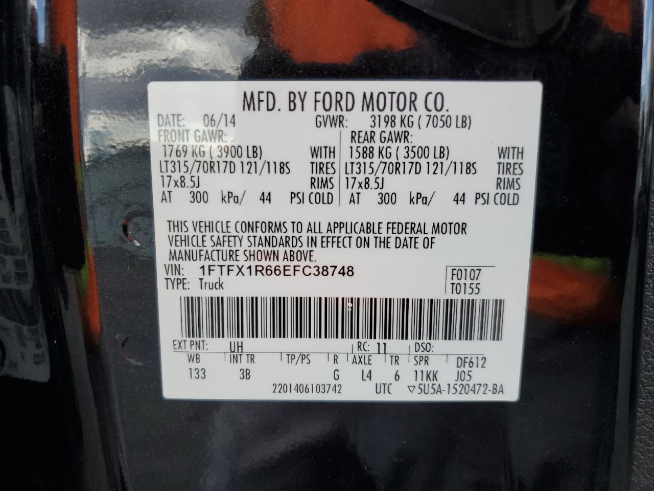 Ford F-150 Svt Raptor Image 11