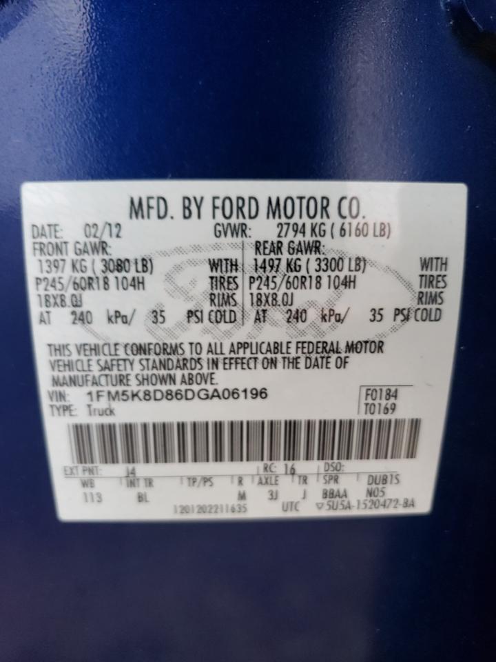 Ford Explorer Xlt Image 8