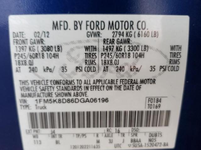 Ford Explorer Xlt Image 8