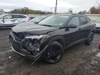  Salvage Chevrolet Trax
