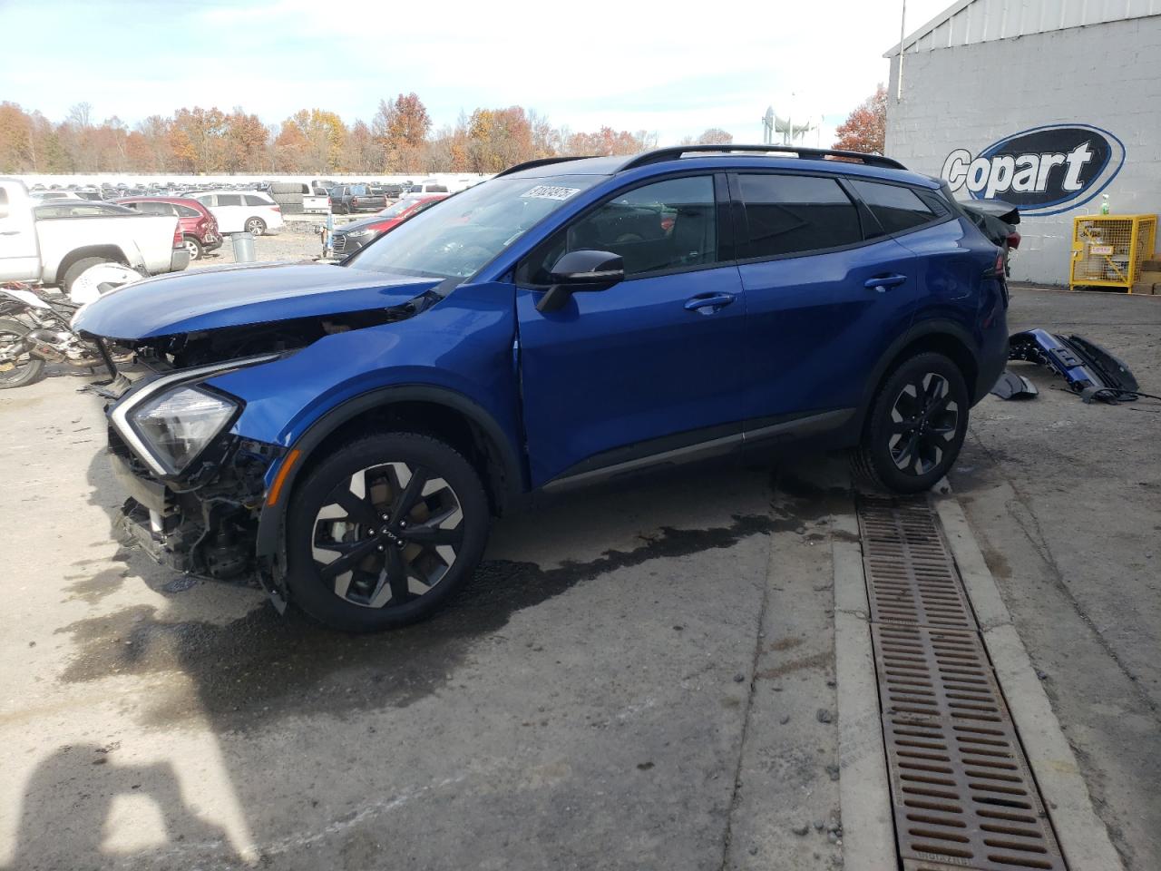 Kia Sportage X Line Image 1