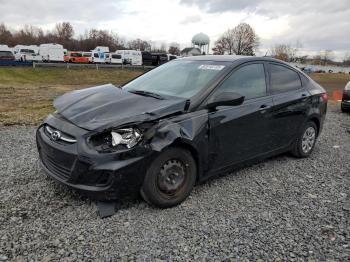  Salvage Hyundai ACCENT