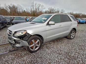  Salvage Mercedes-Benz GLE
