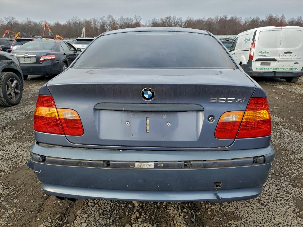 BMW 3 Series Xi Image 5