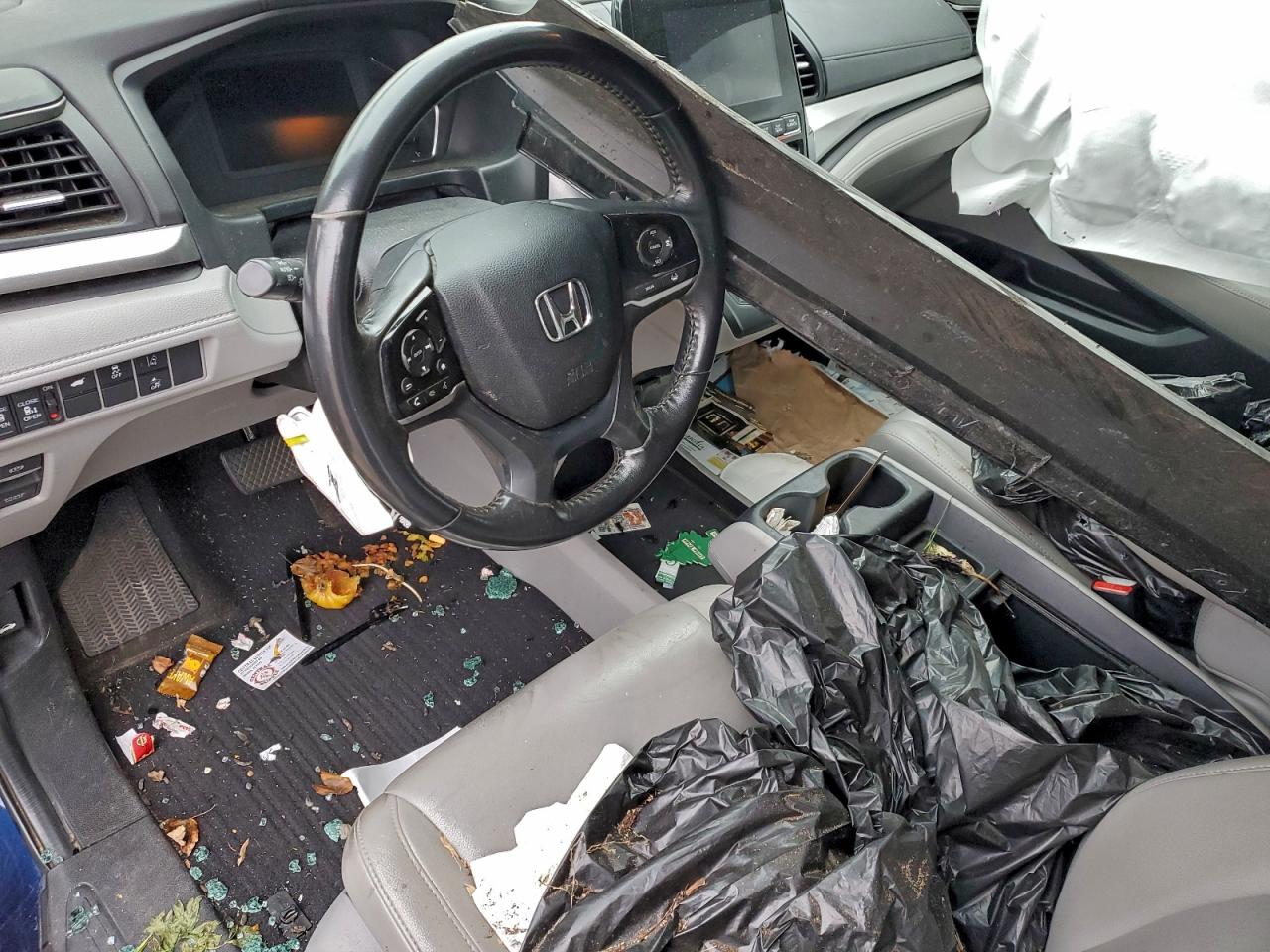 Honda Odyssey Exl Image 13