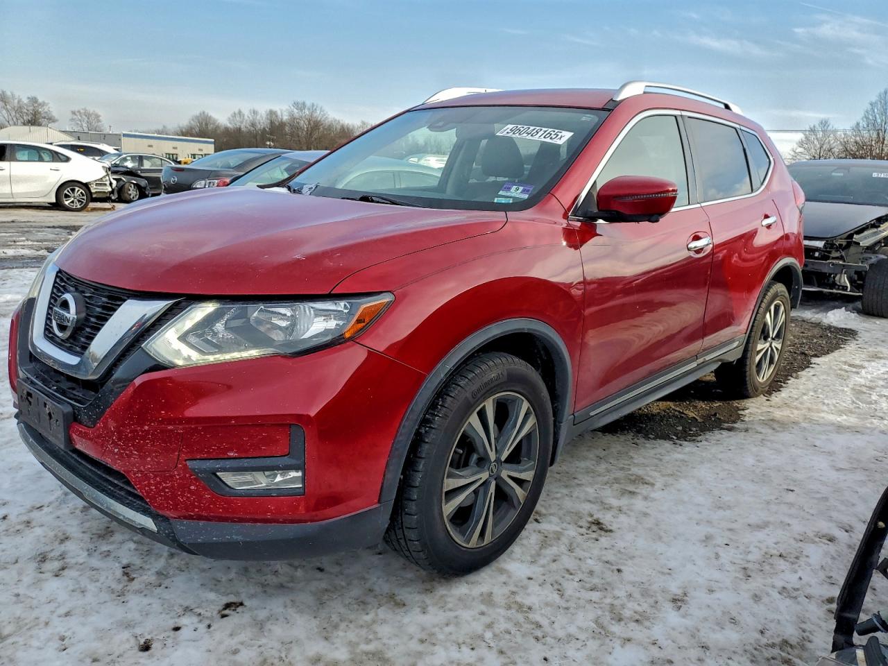 Nissan Rogue S Image 1