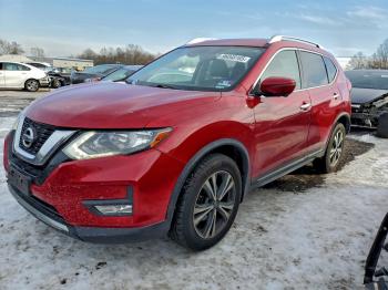  Salvage Nissan Rogue