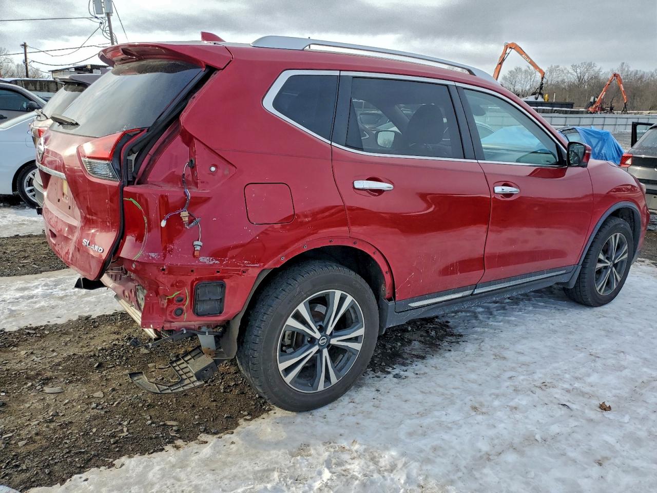 Nissan Rogue S Image 6