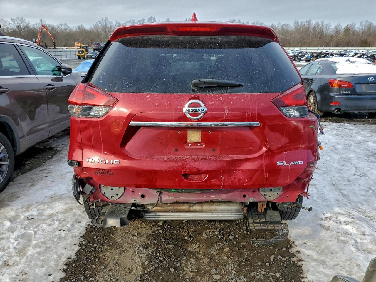 Nissan Rogue S Image 9
