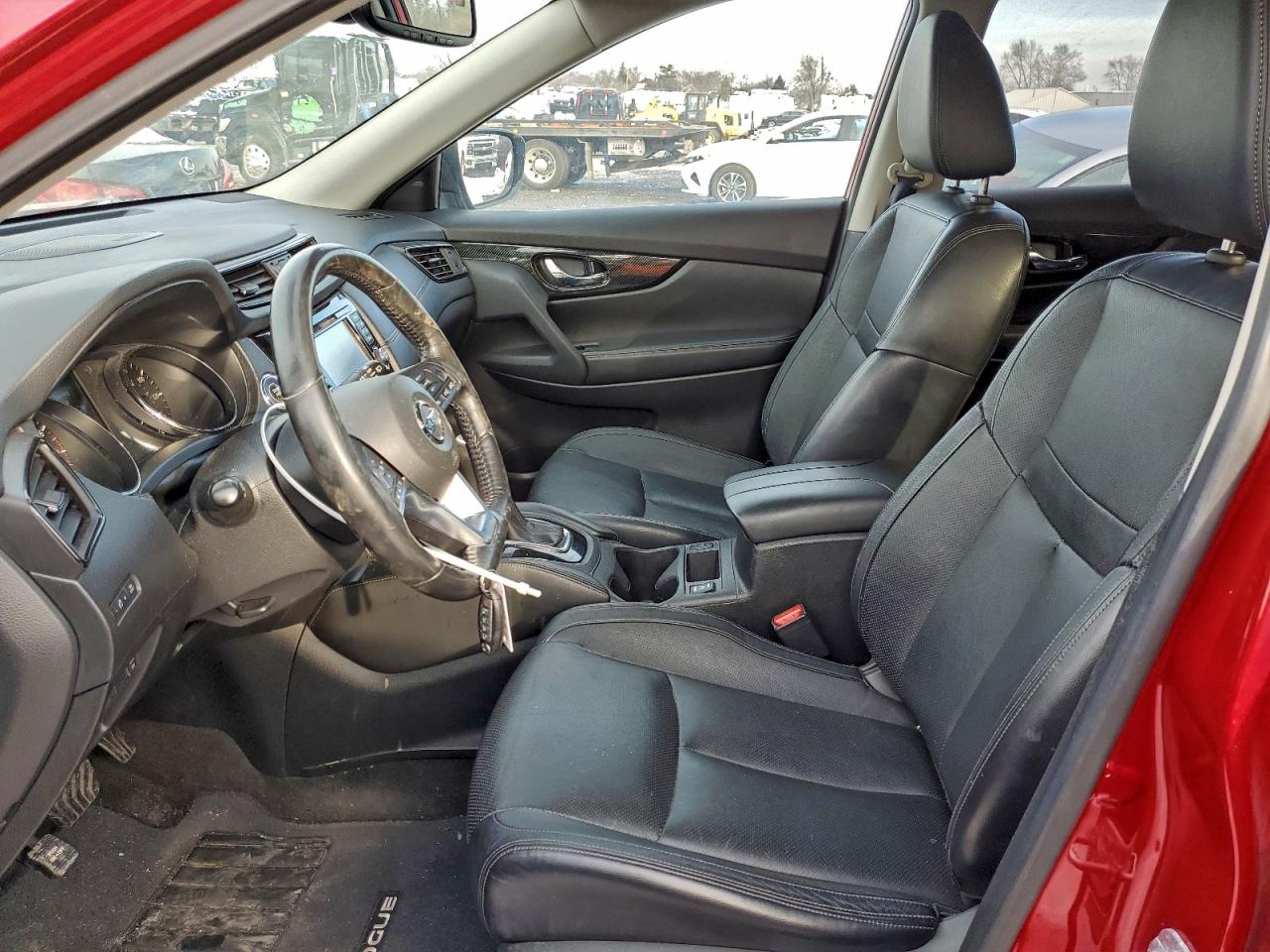 Nissan Rogue S Image 13