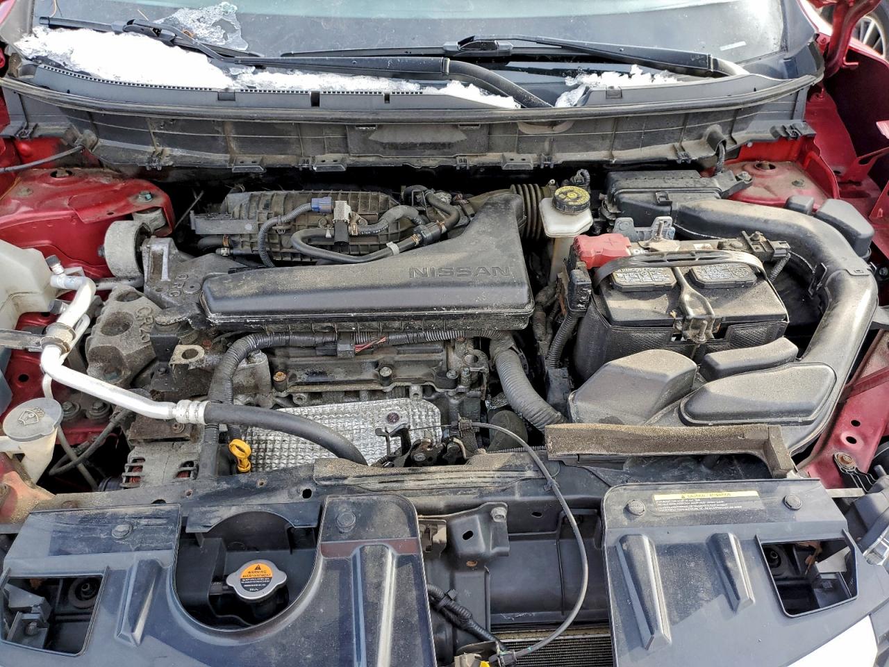 Nissan Rogue S Image 8