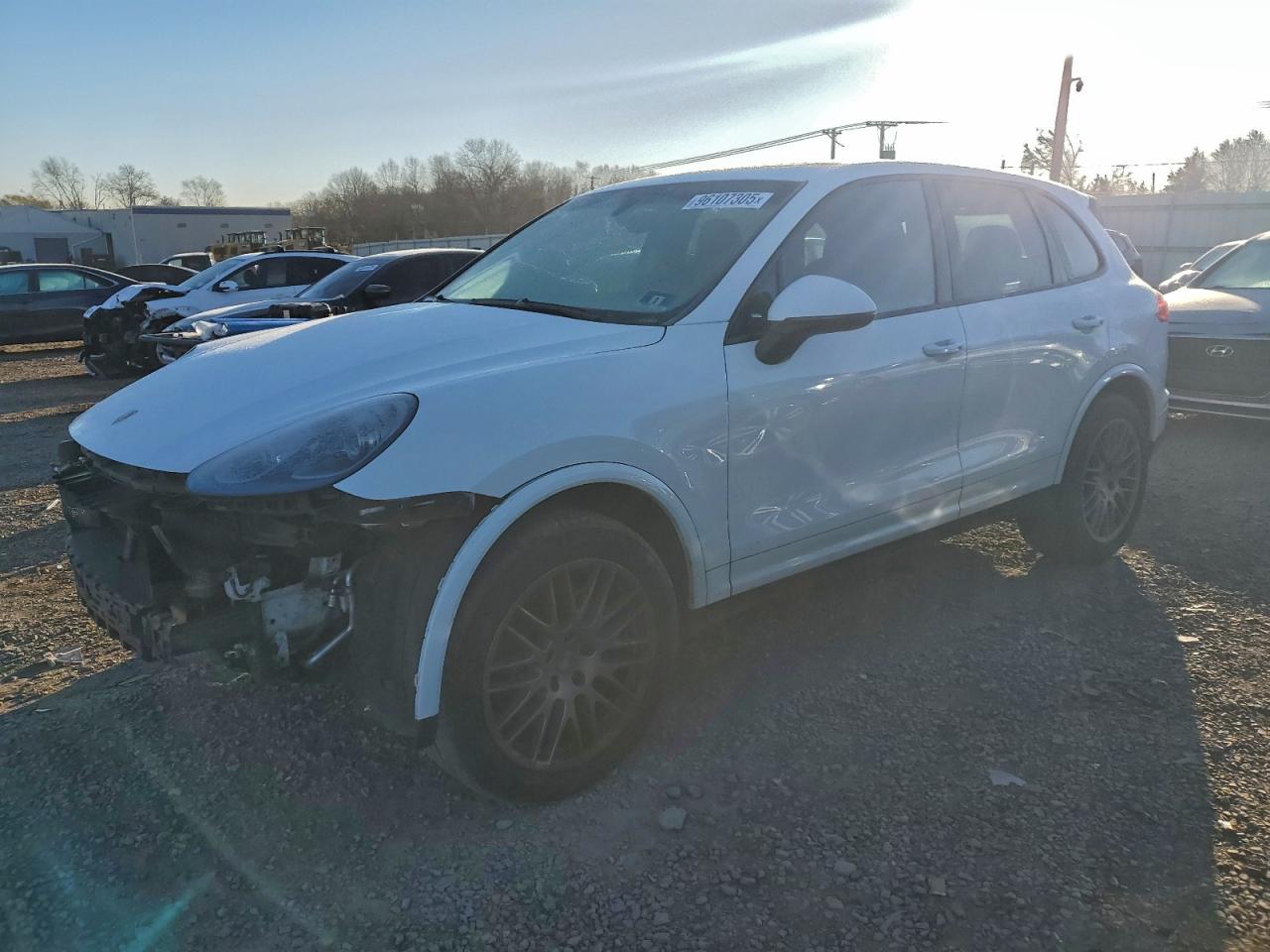 Porsche Cayenne Image 1
