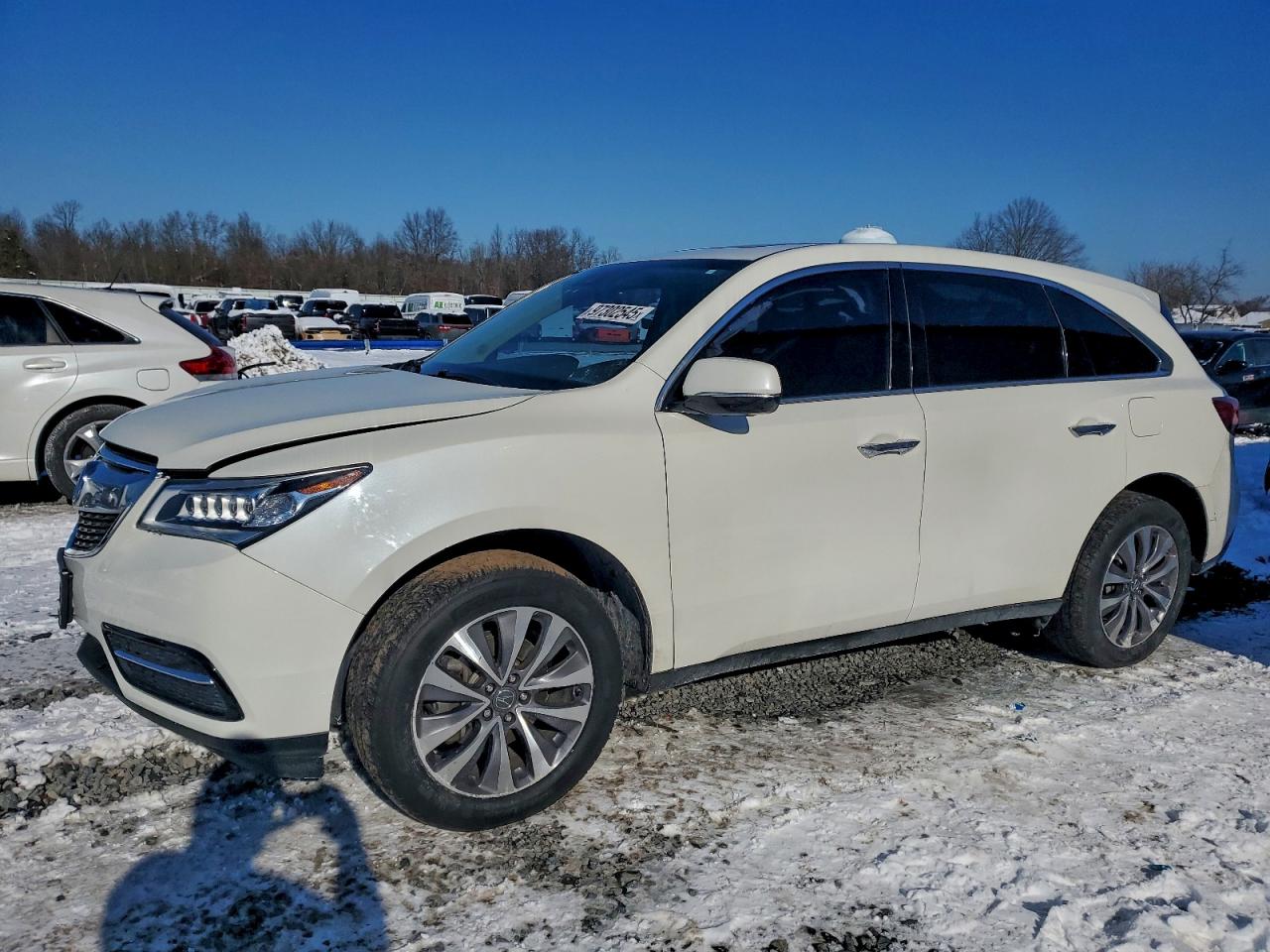 Acura MDX Technology Image 1