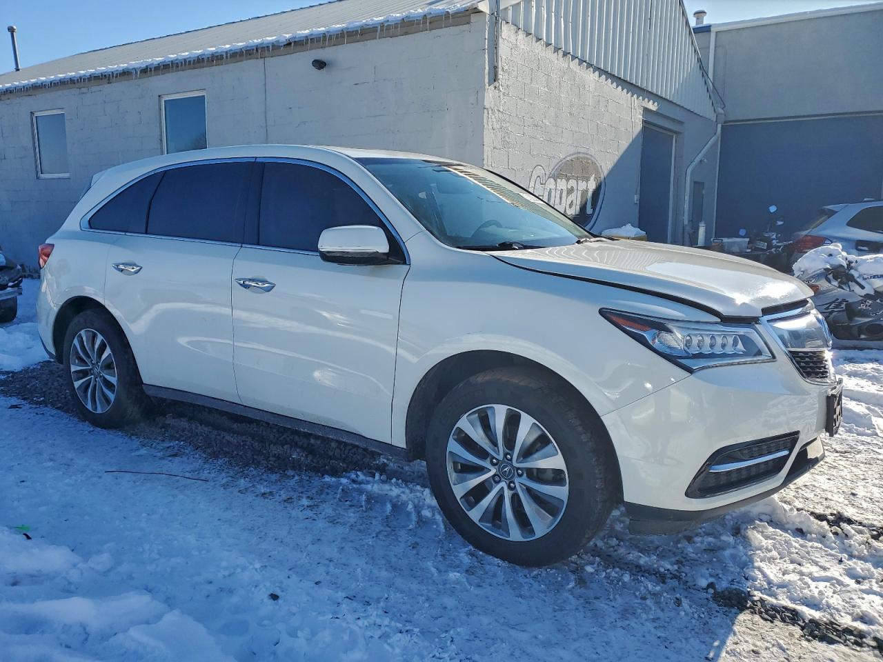 Acura MDX Technology Image 6