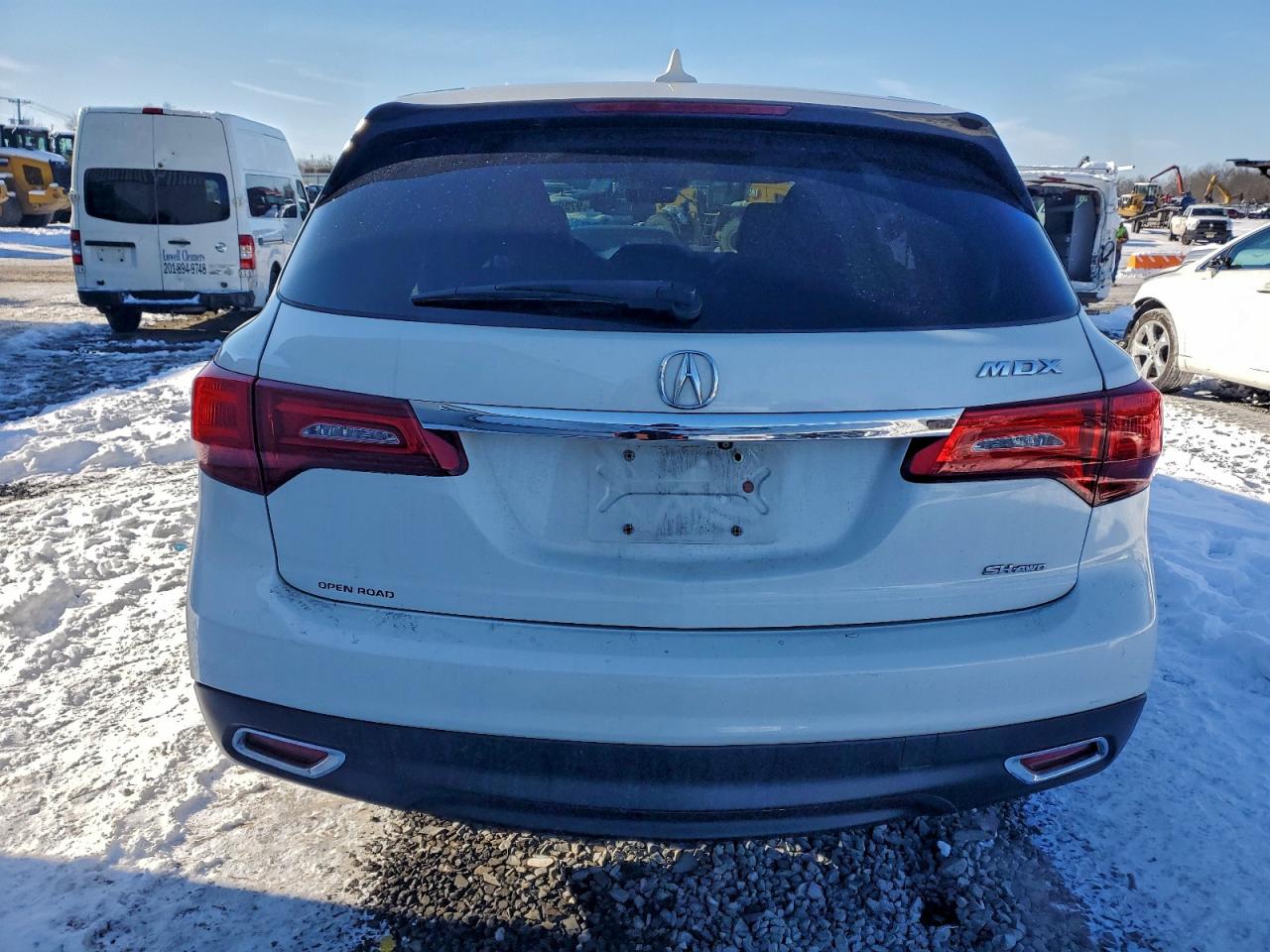 Acura MDX Technology Image 13