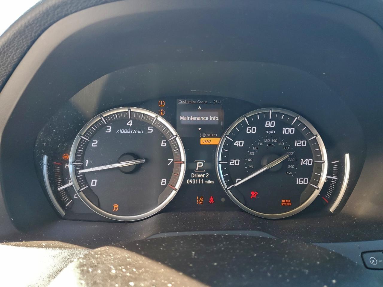 Acura MDX Technology Image 12