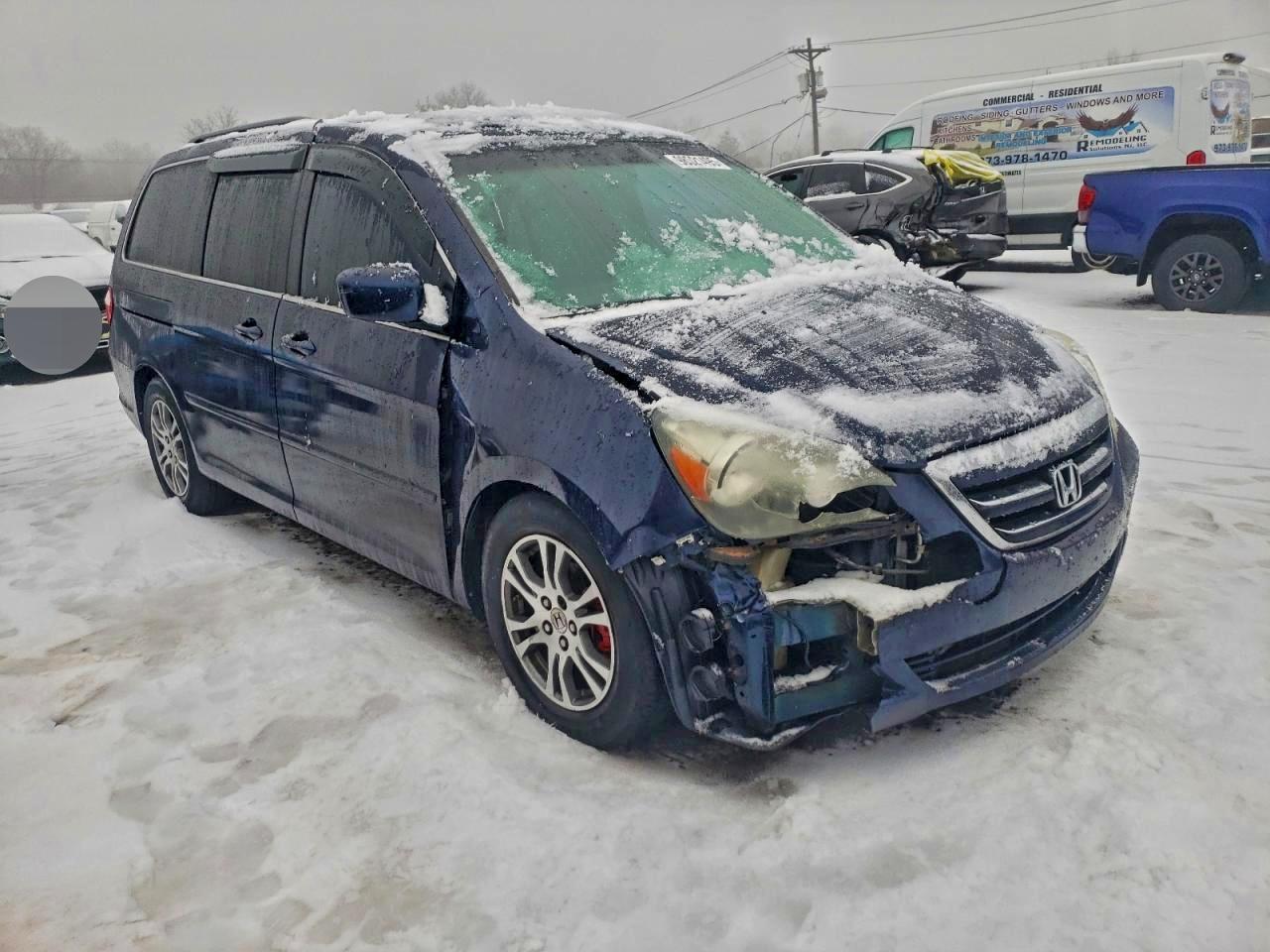 Honda Odyssey Touring Image 6