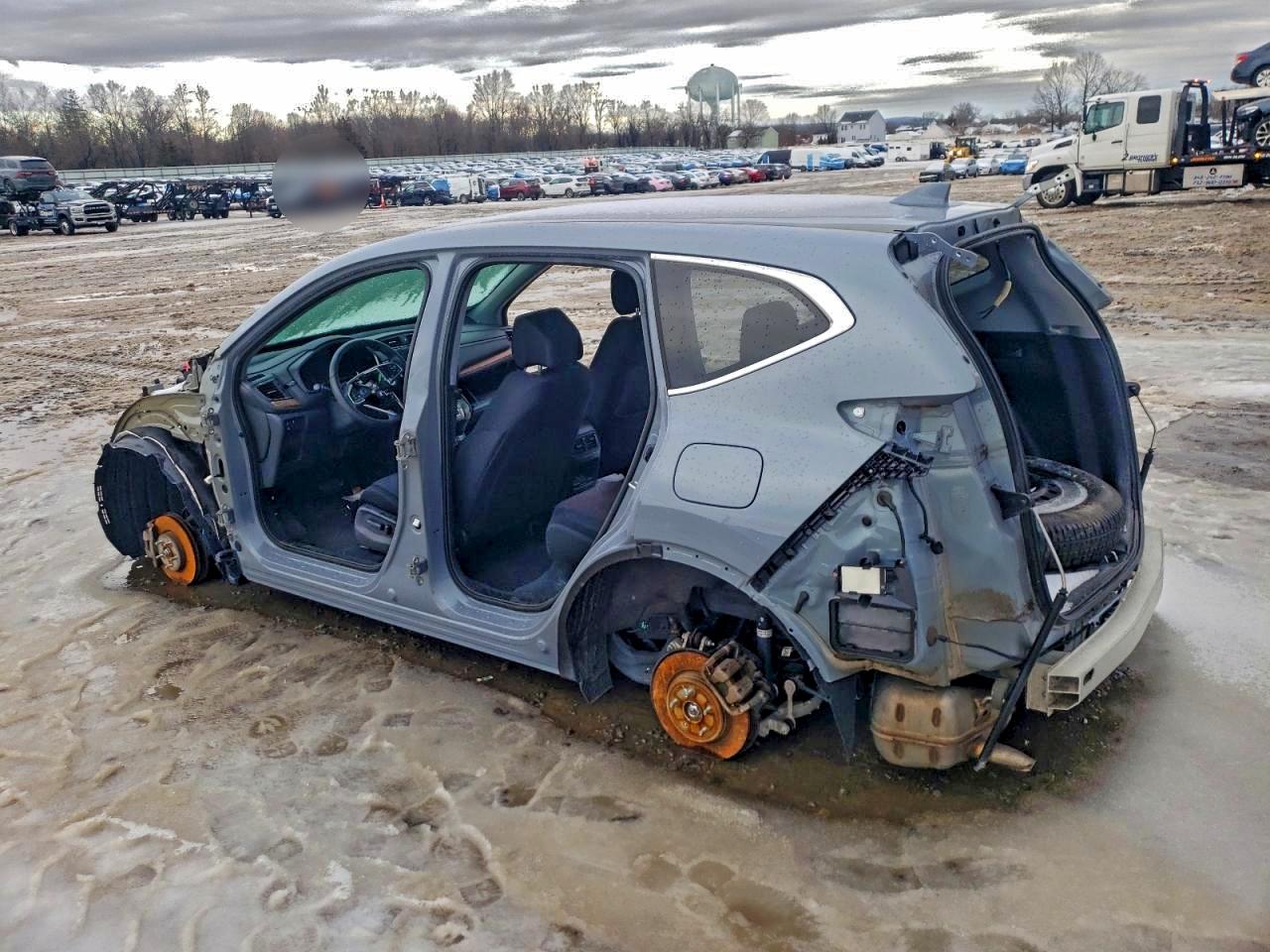 Honda Crv Ex Image 2