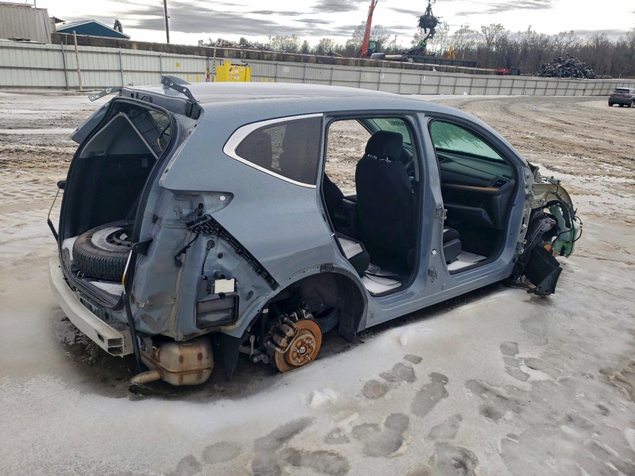 Honda Crv Ex Image 4