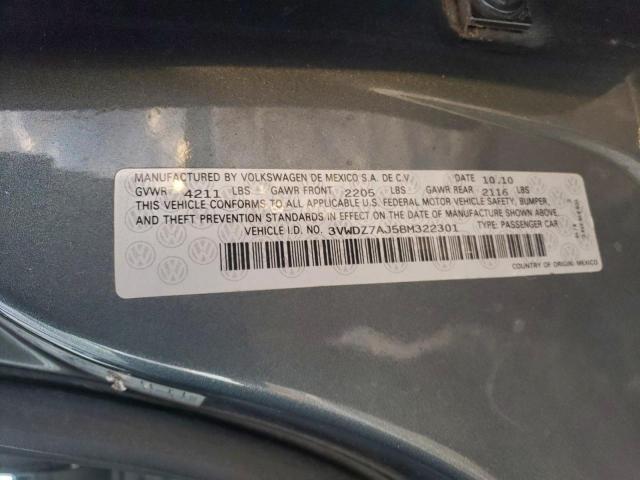 Volkswagen Jetta Se Image 8