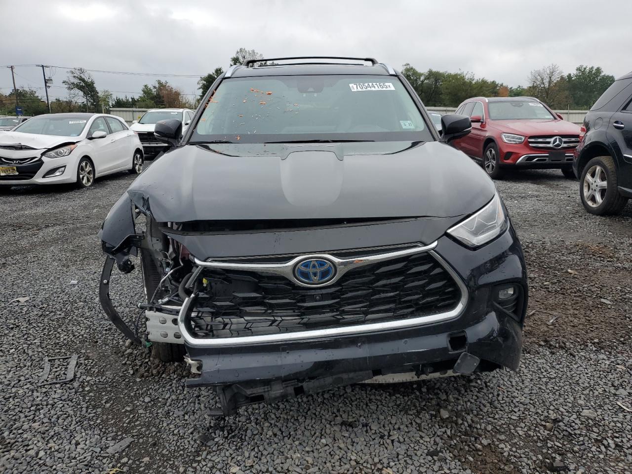 Toyota Highlander Hybrid Limited Image 12