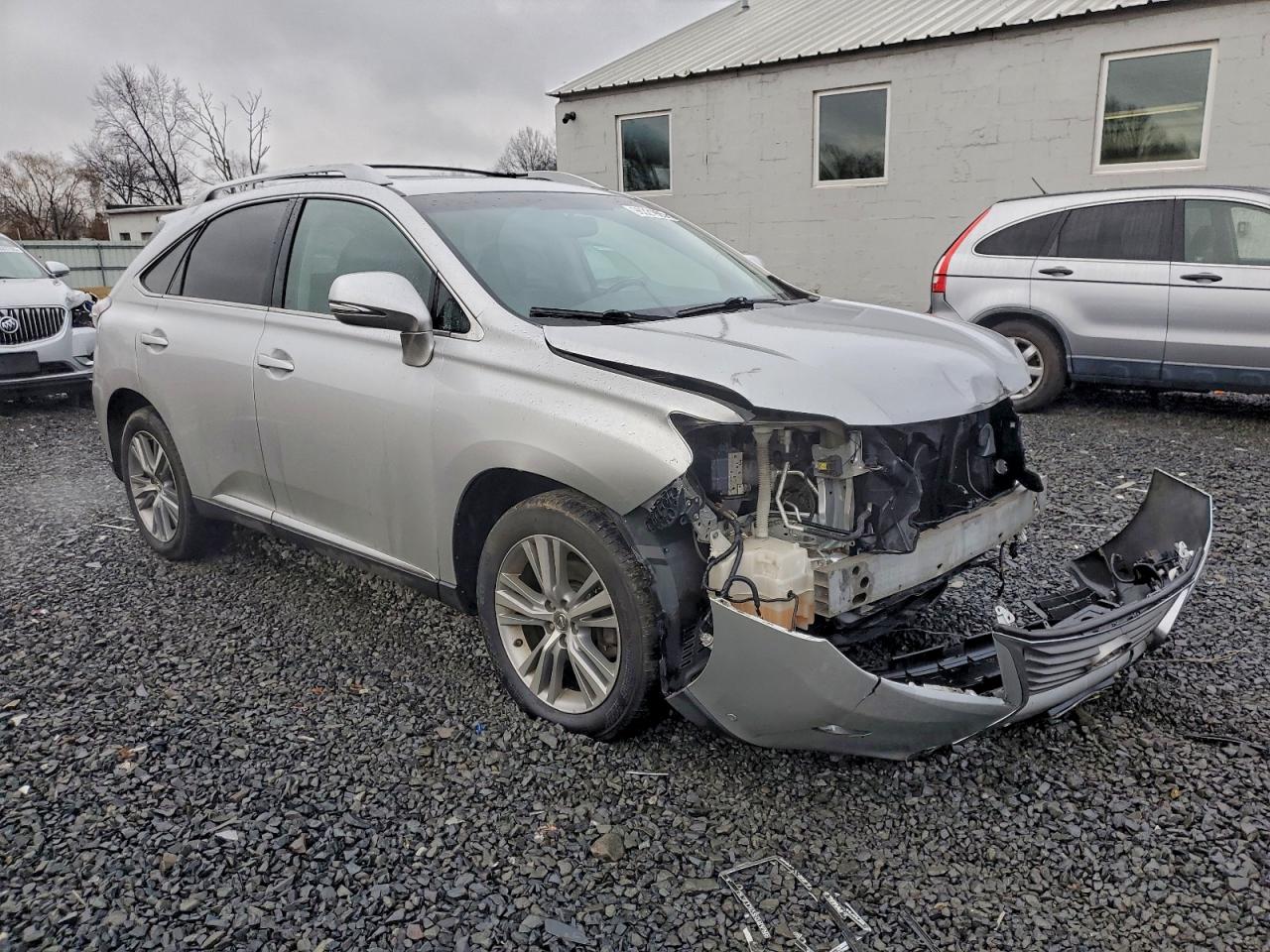 Lexus RX 350 Base Image 10