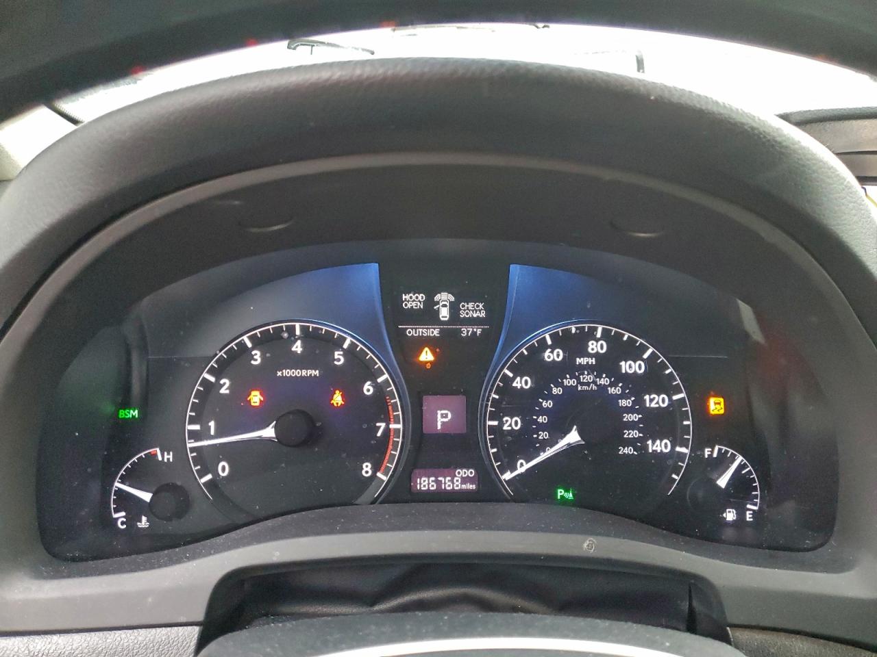 Lexus RX 350 Base Image 8