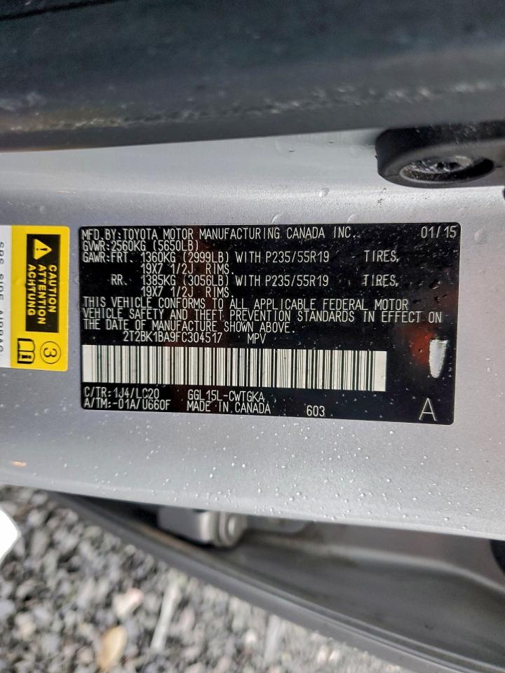 Lexus RX 350 Base Image 9