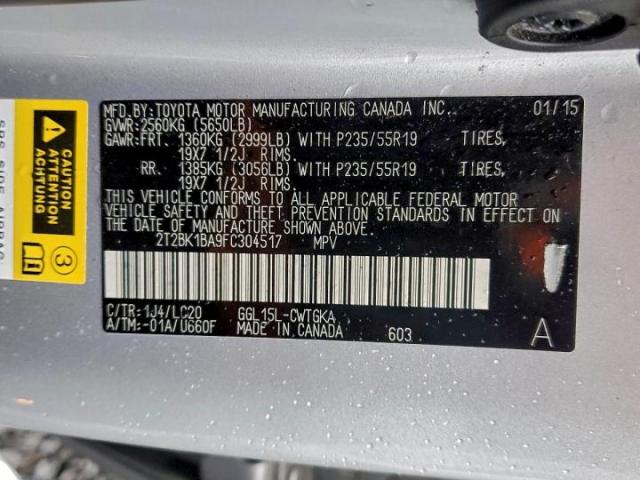 Lexus RX 350 Base Image 9