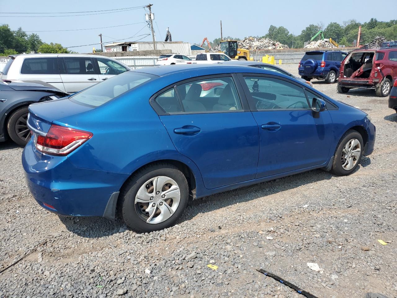 Honda Civic Lx Image 11