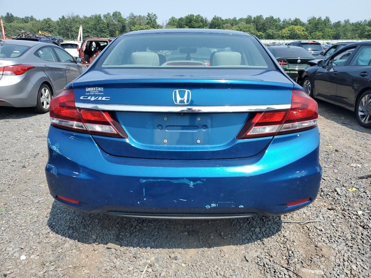 Honda Civic Lx Image 3