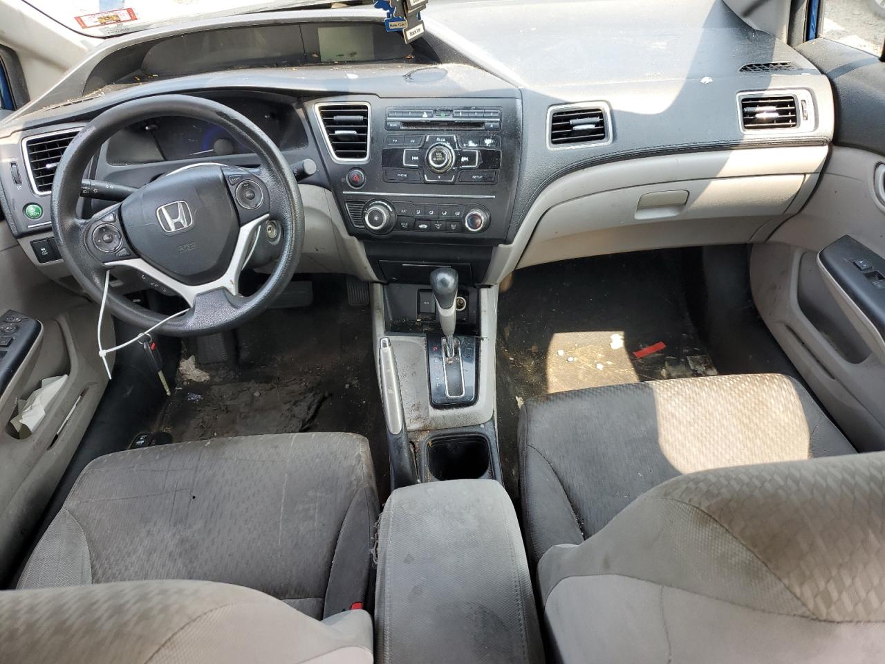 Honda Civic Lx Image 12