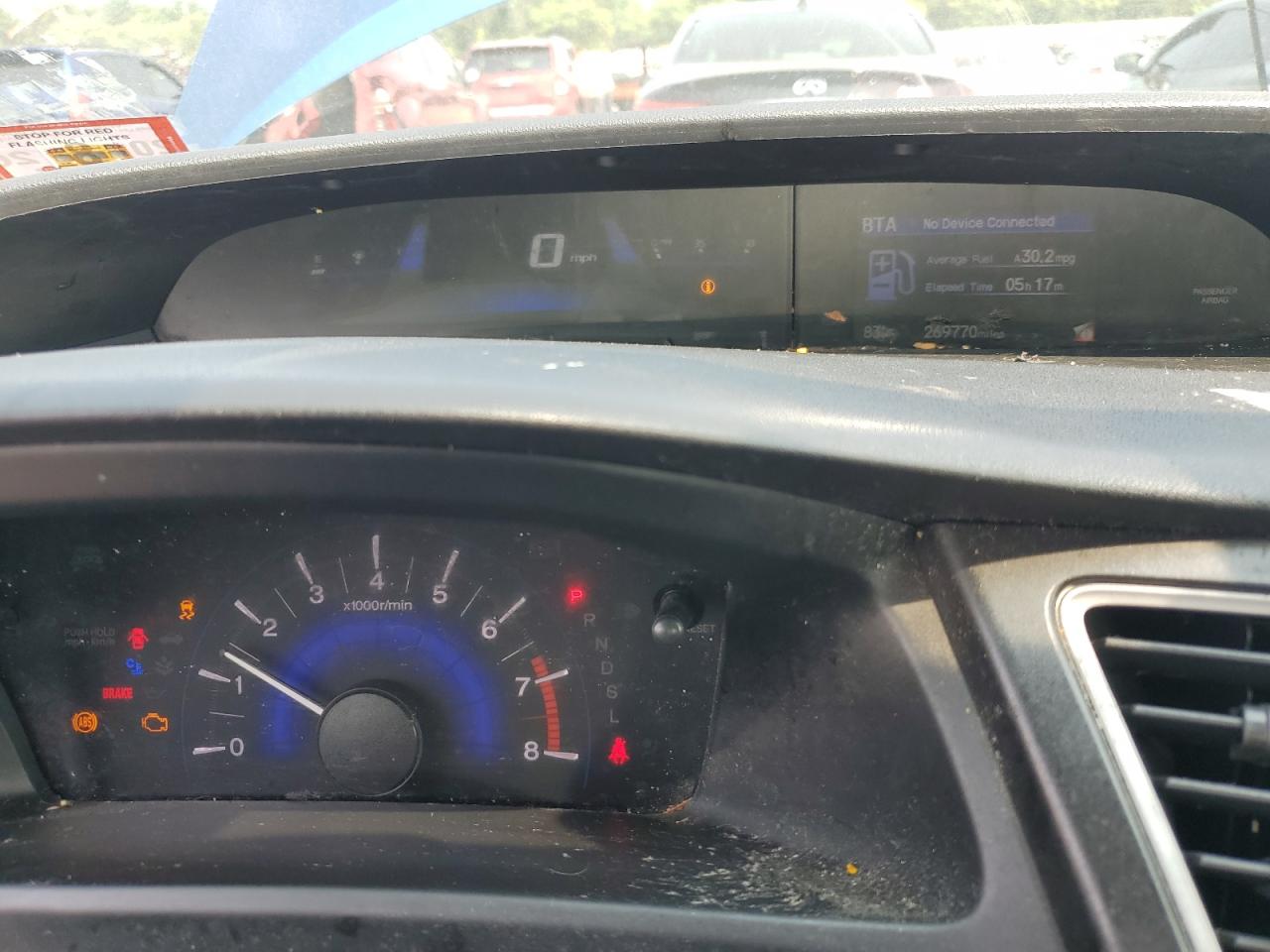 Honda Civic Lx Image 9