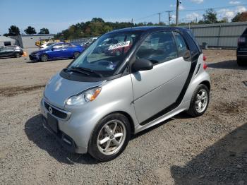  Salvage Smart fortwo
