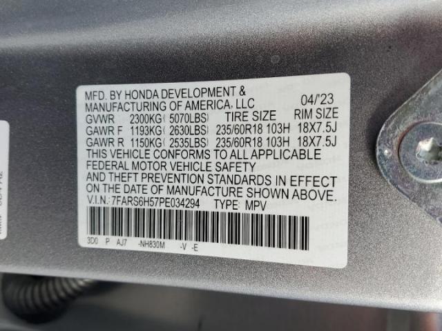 Honda Crv Sport Image 10