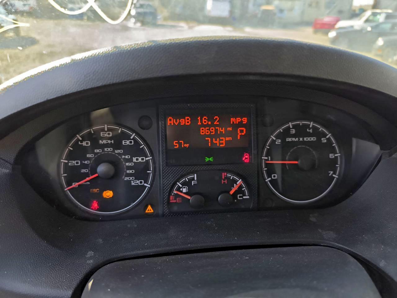 Ram Promaster 2500 High Image 9