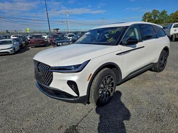  Salvage Lincoln Nautilus P