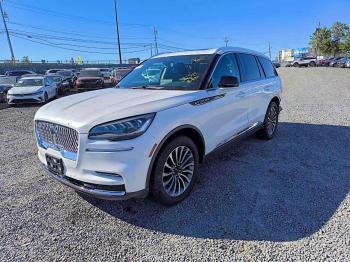  Salvage Lincoln Aviator