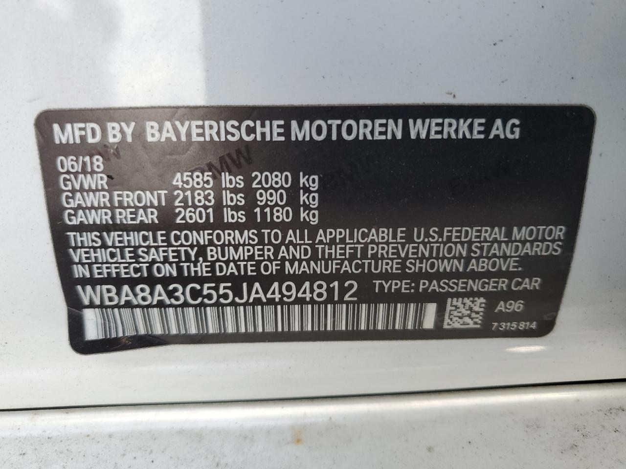 BMW 3 Series Xi Image 10