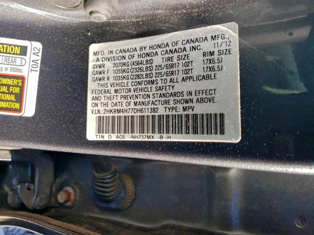 Honda Crv Exl Image 13